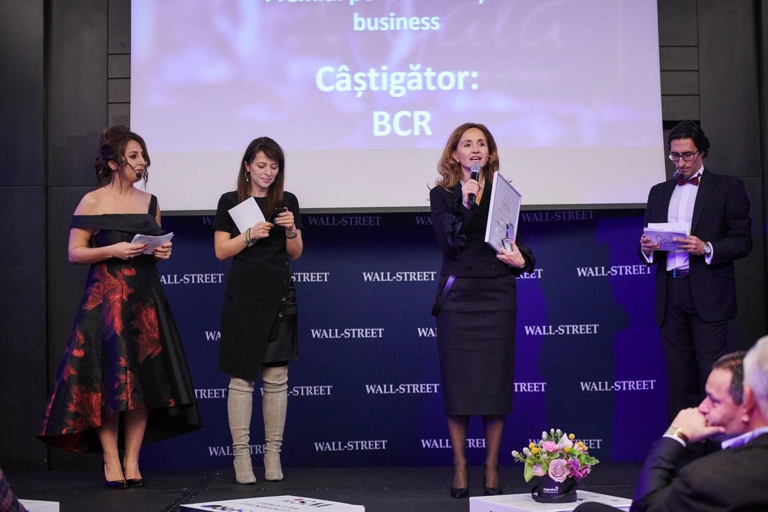 BCR - premiul pentru "Traditie in Business"