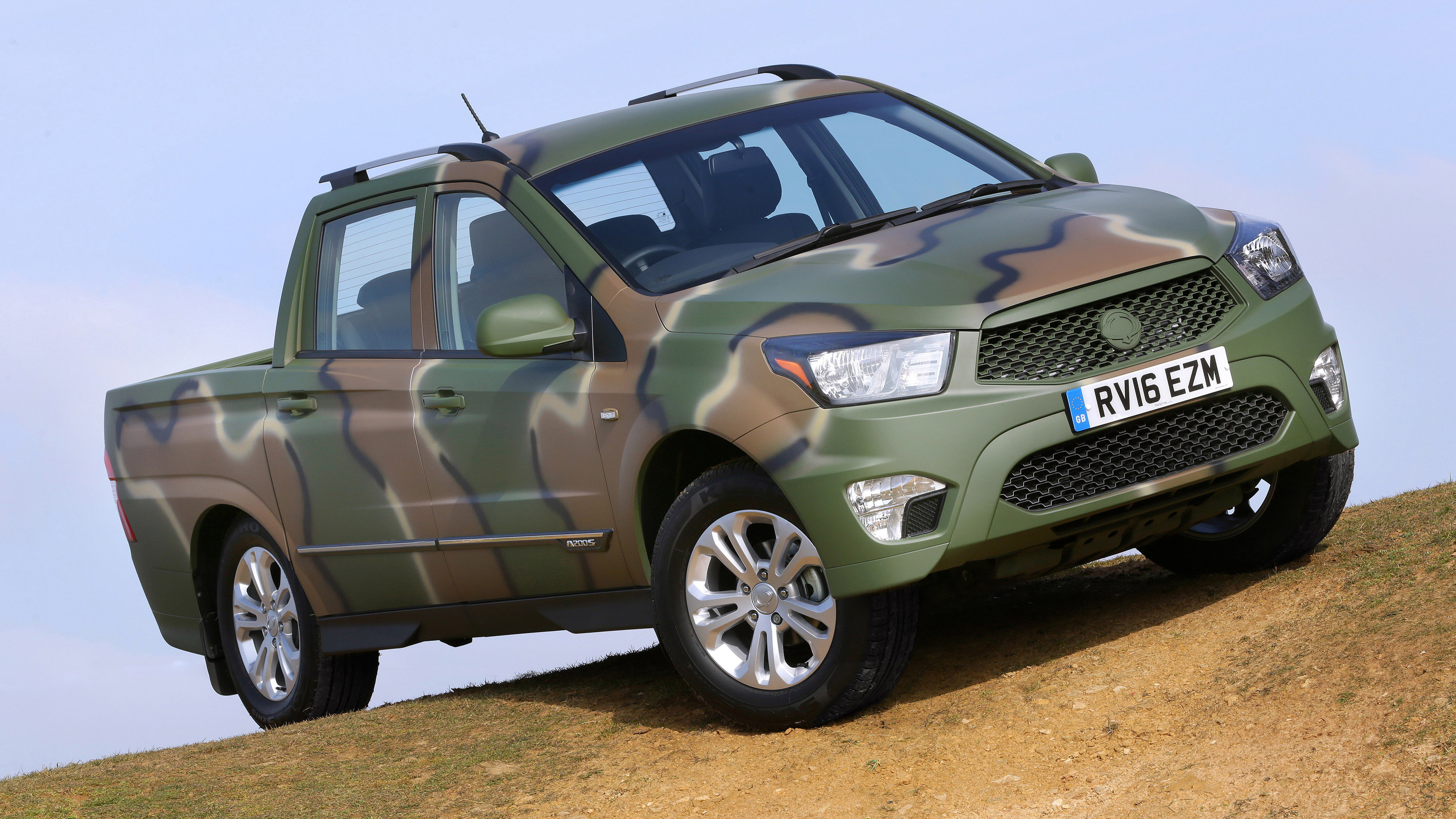 SsangYong Korando DMZ