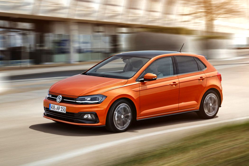 Volkswagen Polo facelift