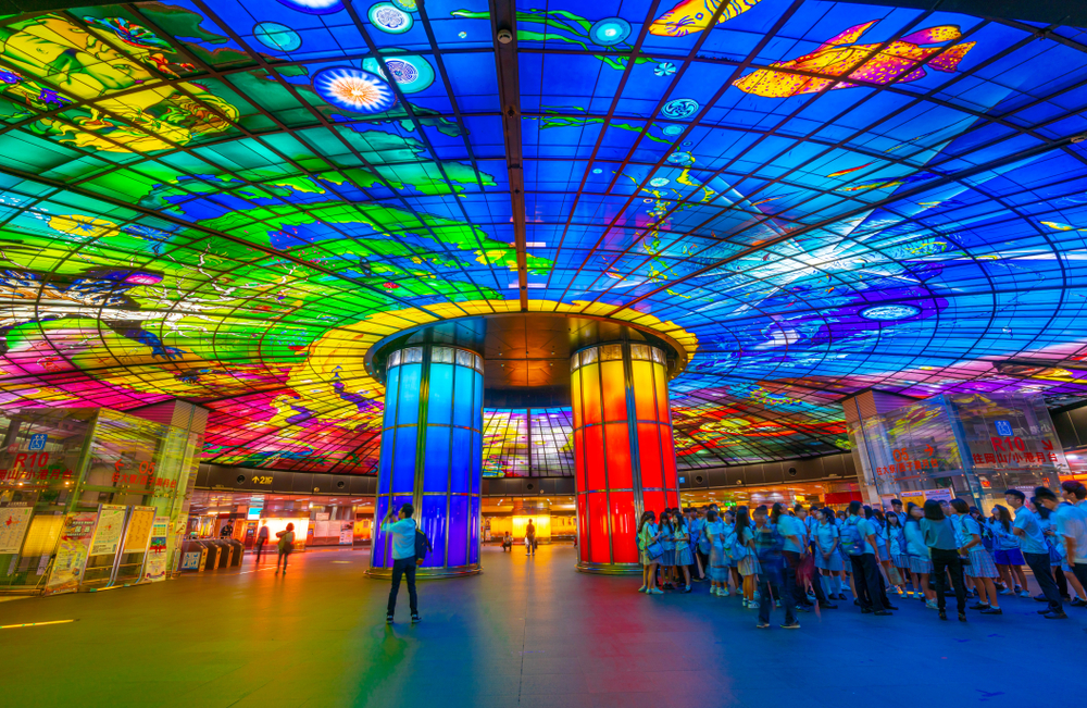 Dome of Light, Kaohsiung City, Taiwan