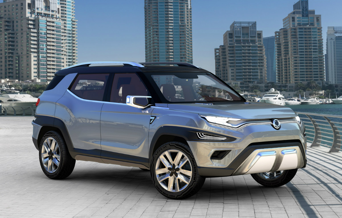 Ssangyong XAVL Concept