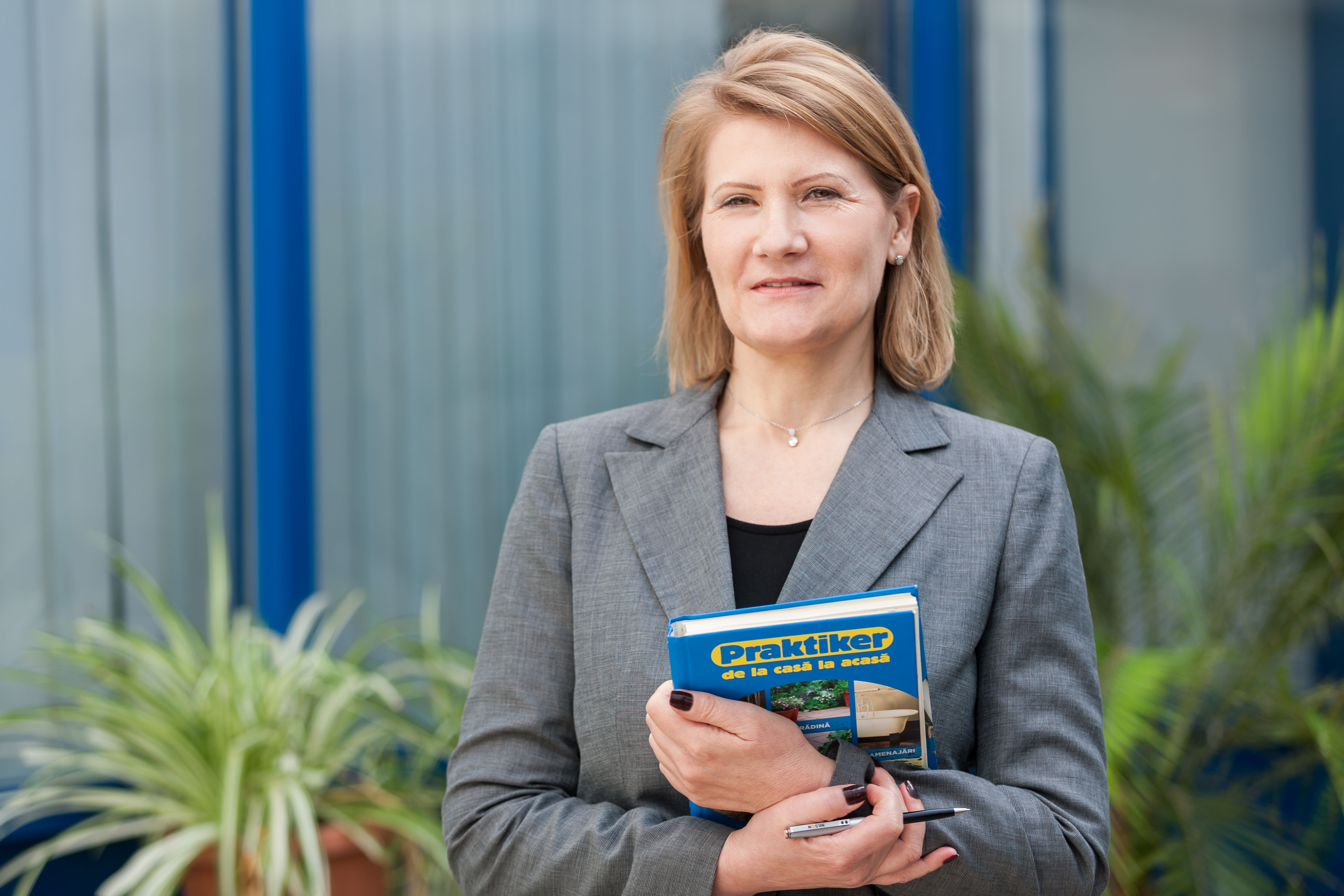 Isabelle Pleska, numita la conducerea operatiunilor Praktiker. In mai putin de un an paraseste echipa (ianuarie 2016 / decembrie 2016)