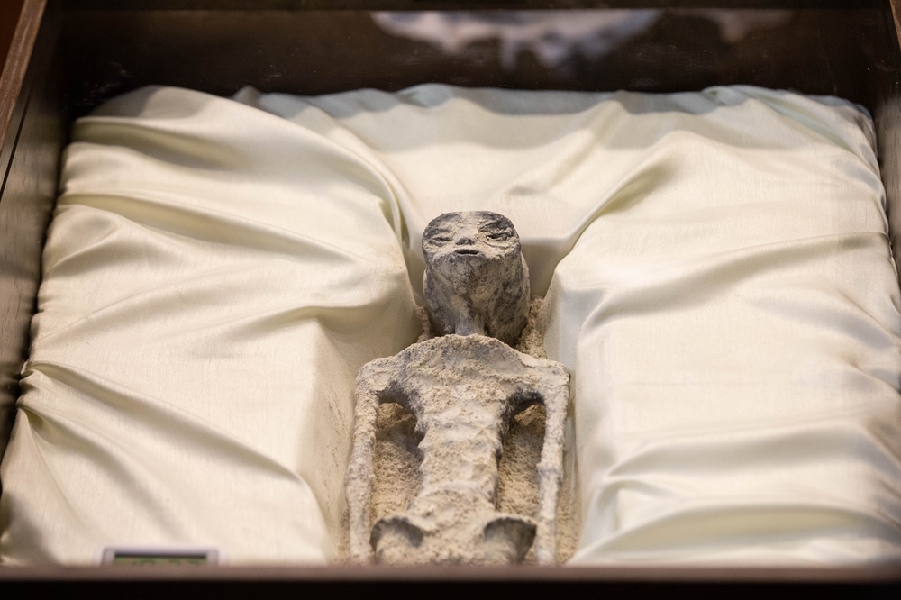 Mexicanii și extratereștrii