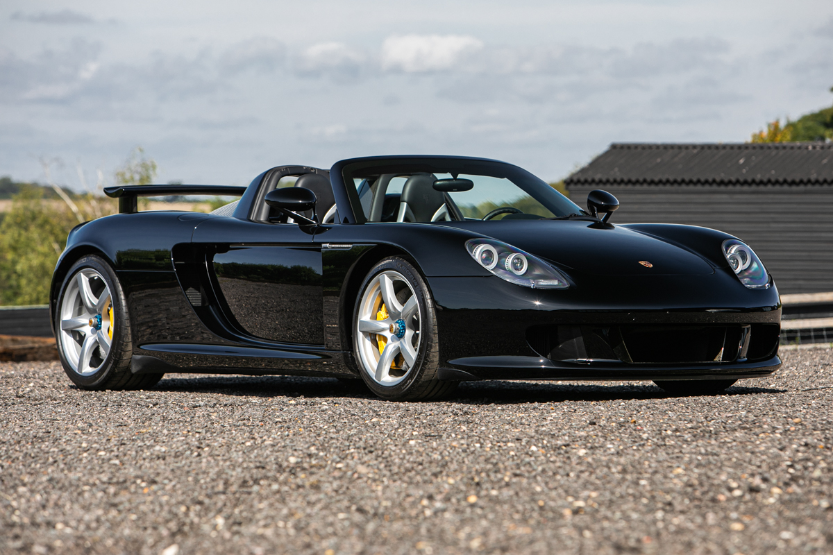Anii '00 - Porsche Carrera GT