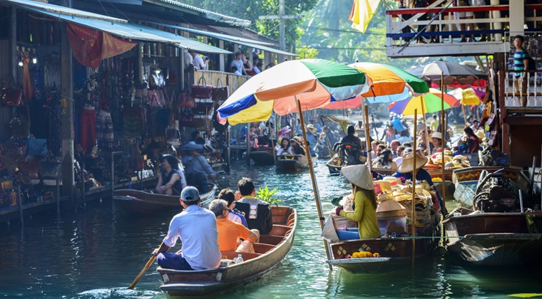 Locul 1: Bangkok