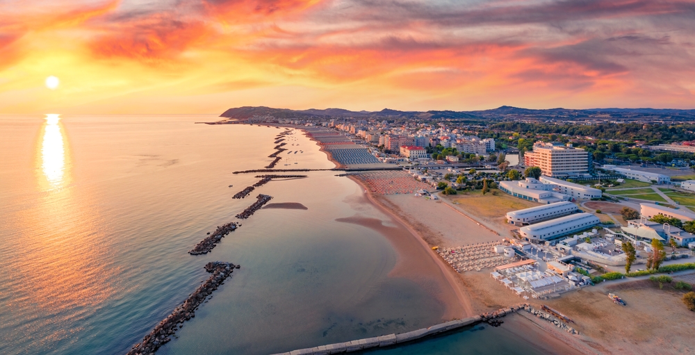 Distracție și cultură în Rimini, pe Riviera Adriatică