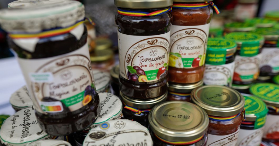 Târg de produse românești - Poftim din România!