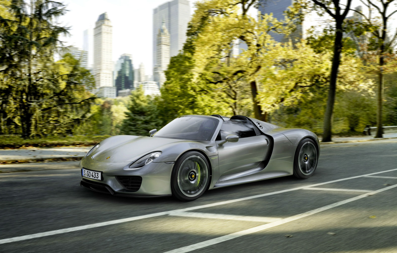 Porsche 918 Spyder