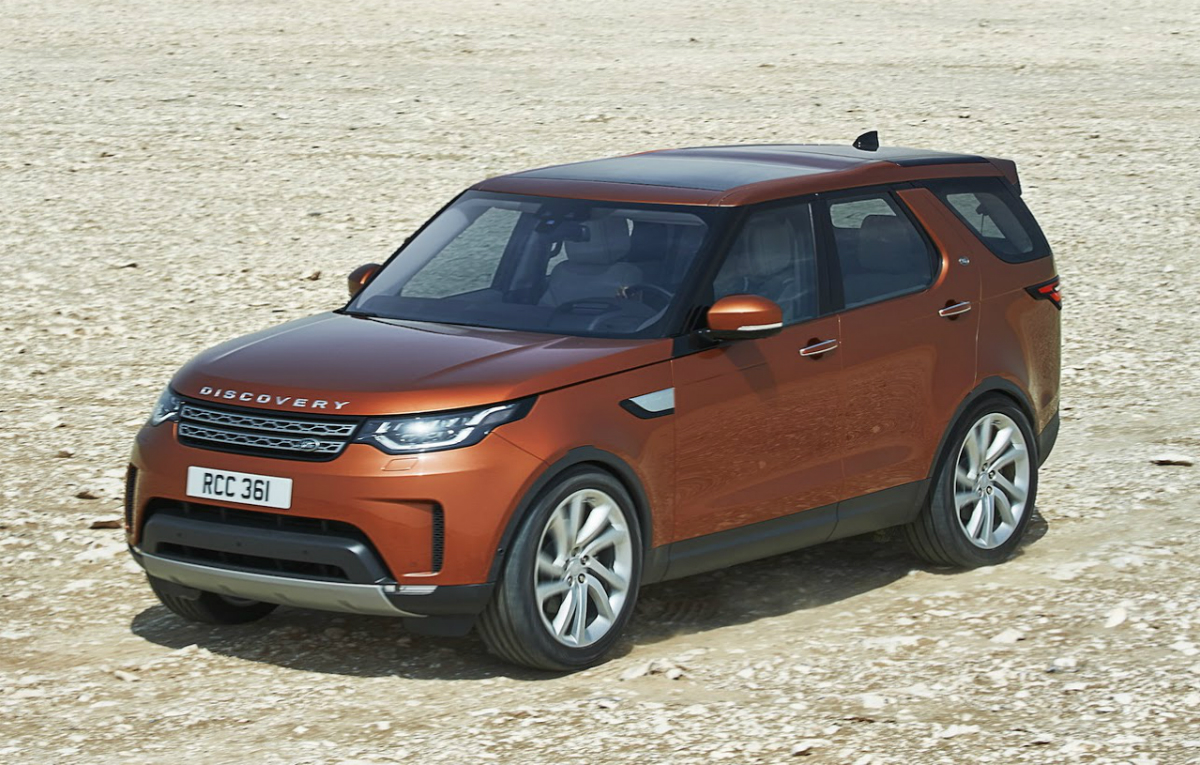 Land Rover Discovery 5