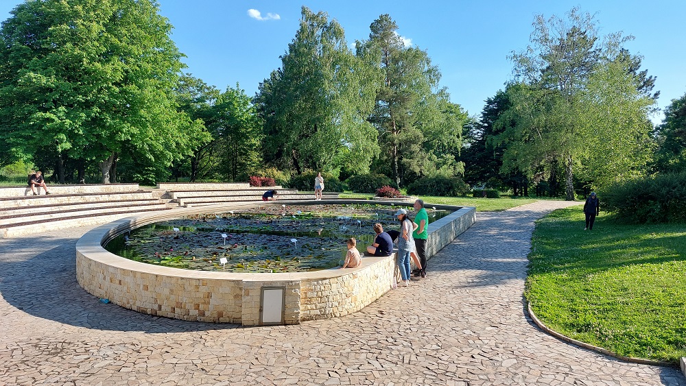 Grădina Botanică (lacul cu nuferi)