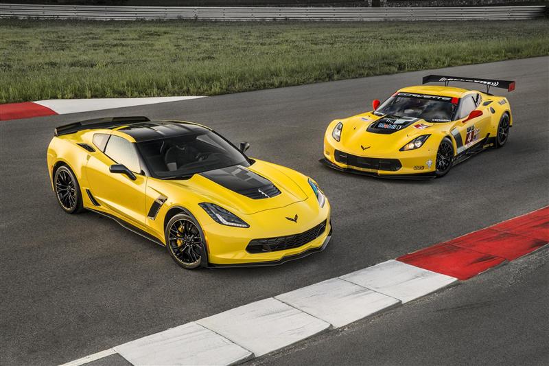 Corvette C7 - 31 metri