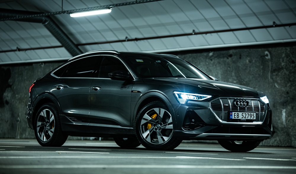 Locul 9. Audi E-Tron