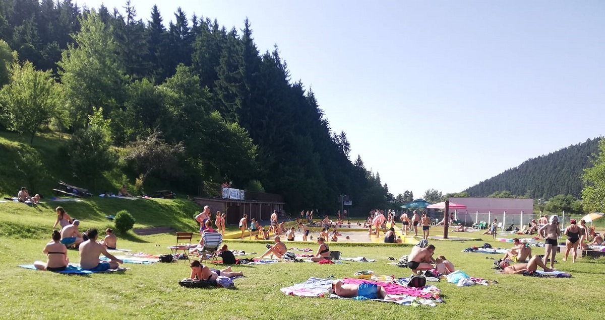 Ștrandul Băile Jigodin - Miercurea Ciuc