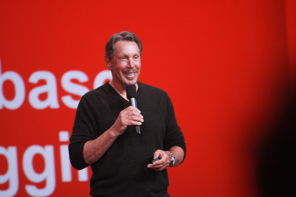 7. Larry Ellison - 54,6 miliarde dolari