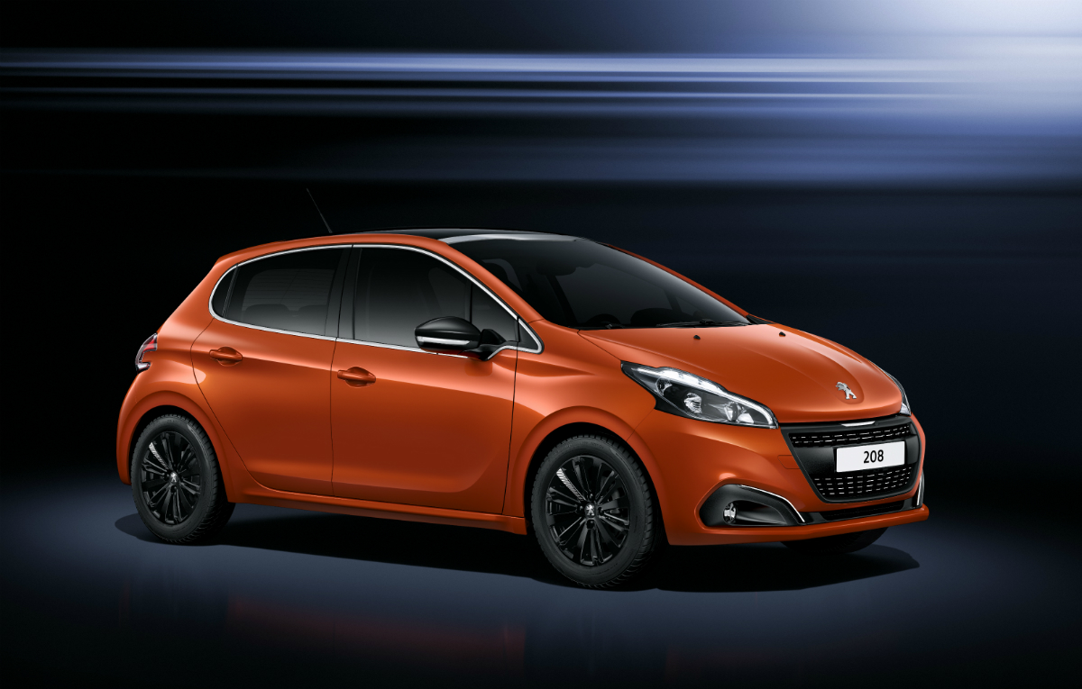 Peugeot 208 facelift - loc 9