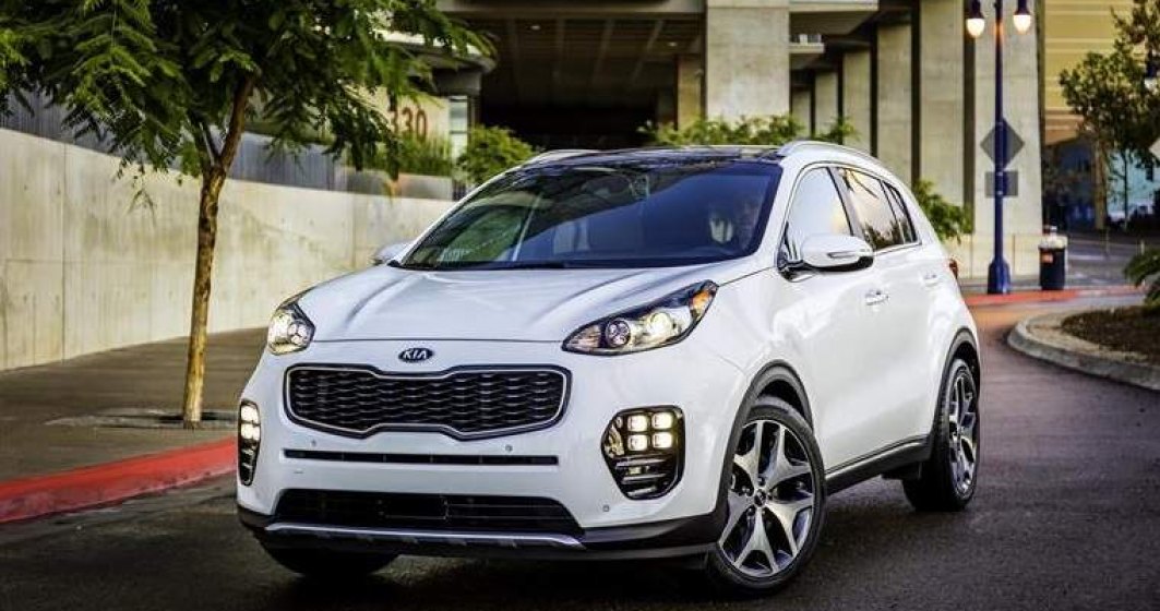 9. Kia Sportage