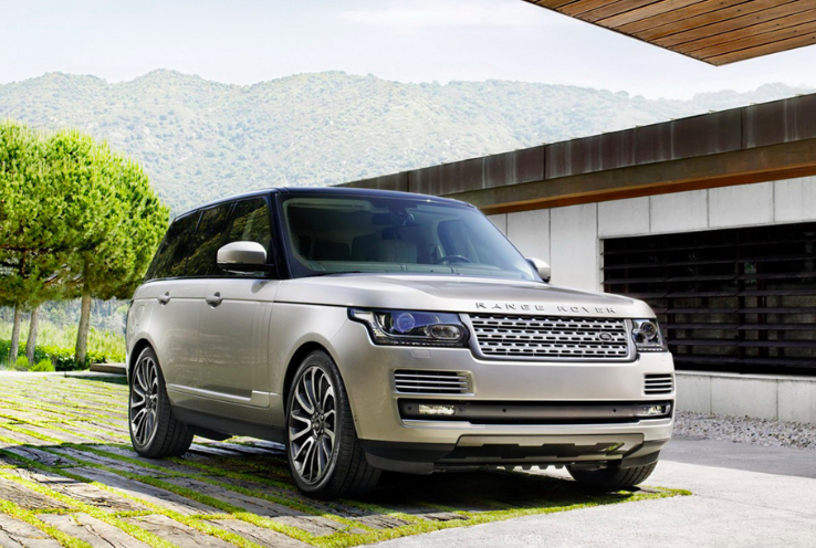 Range Rover - 135.000 euro