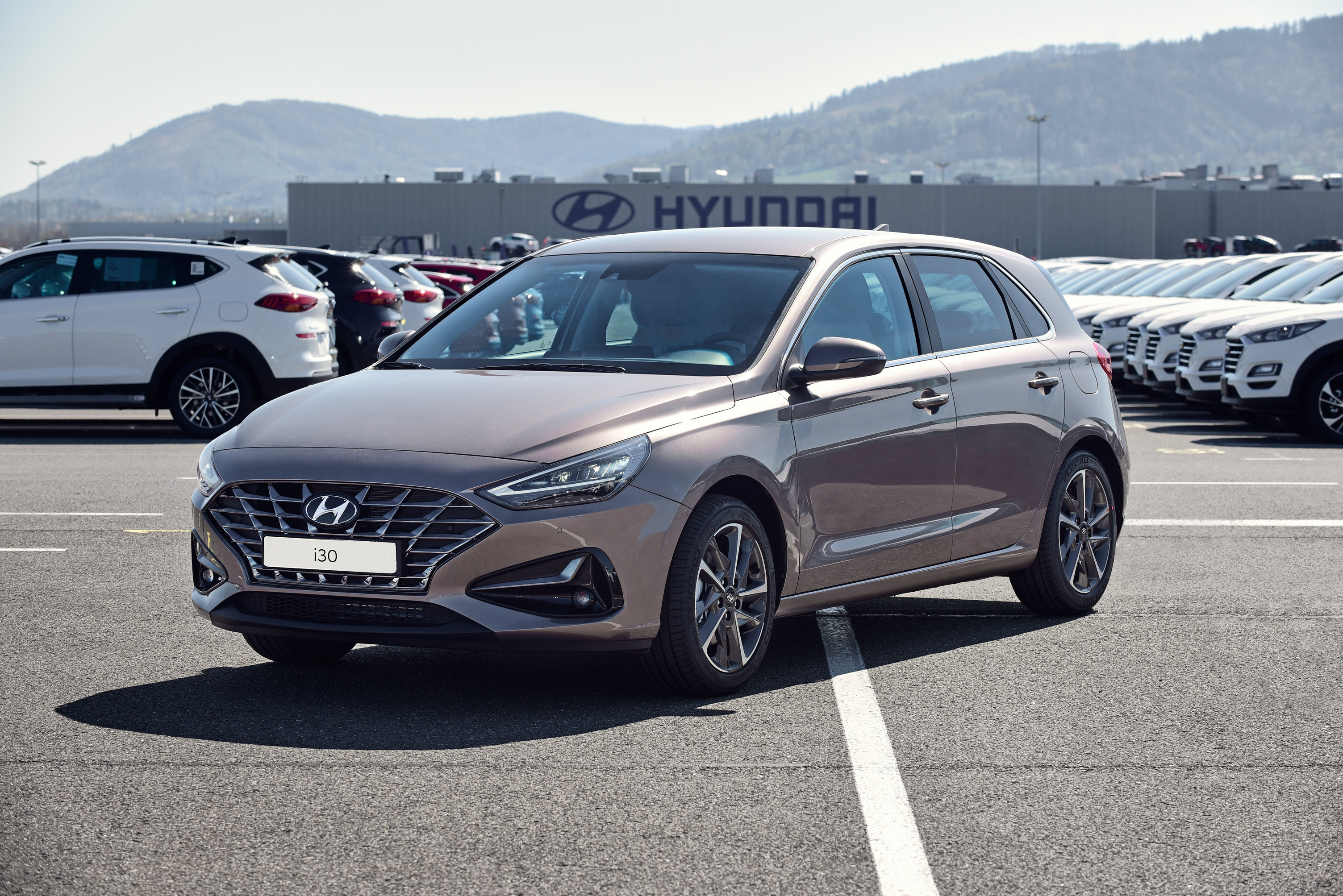 Hyundai i30 facelift