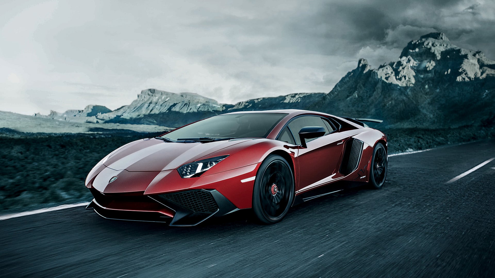 Lamborghini Aventador Superveloce Coupe - 2,8 secunde