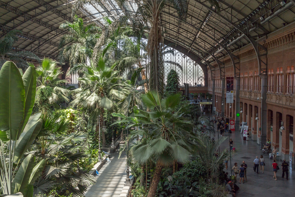 Gara Atocha - Estacion de Atocha, Madrid-Spania