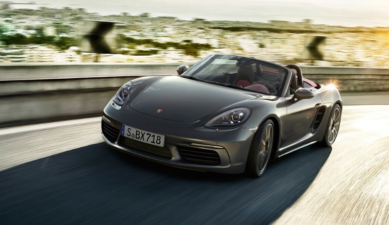 Loc 5: Porsche Boxster
