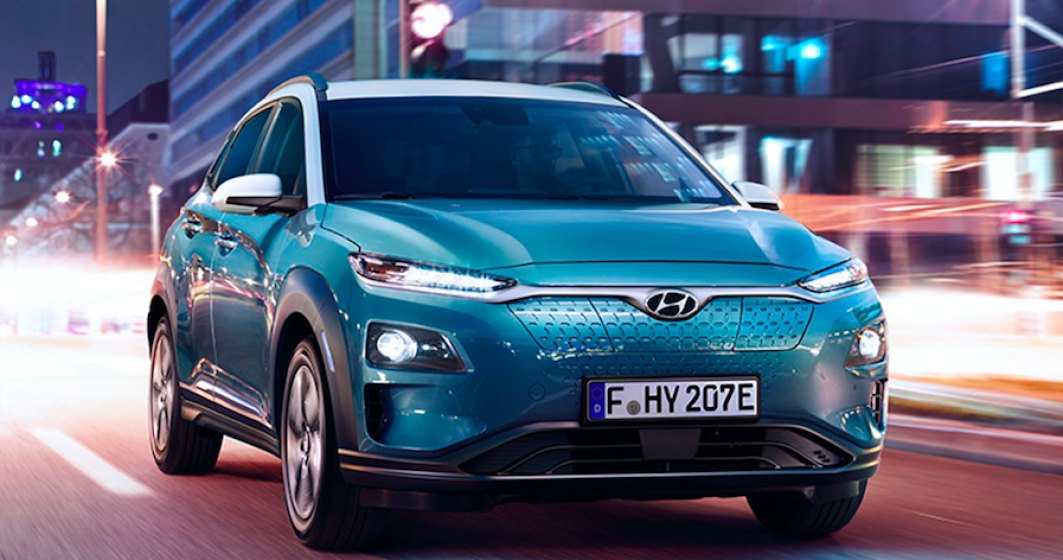 5. Hyundai Kona - 2.660 unități