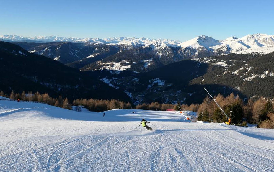 Locul 4 - Reinswald Ski Resort (San Martino in Sarentino) - Italia