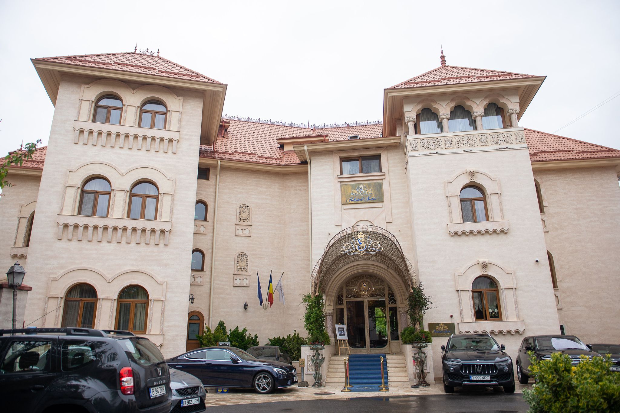 Palatul Șuter, București