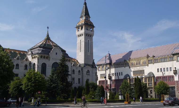 Locul 7: Targu Mures