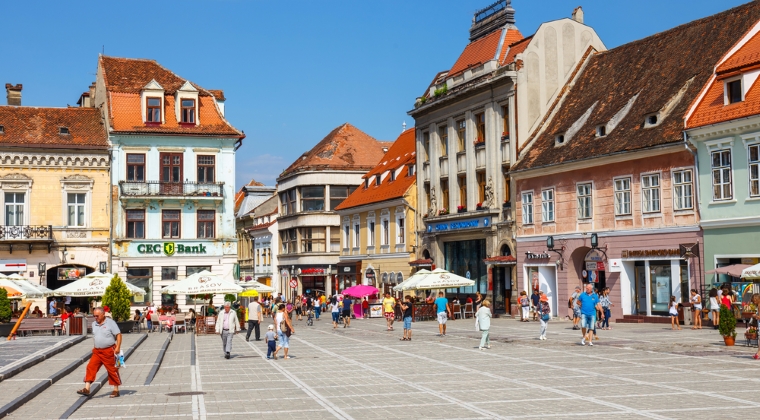 Brasov: 827 euro / mp